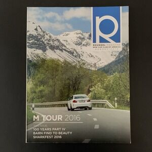 Roundel BMW Car Club Magazine Aug 2016 Vol 48(8) - M2 Tour 2016, 503 Restoration